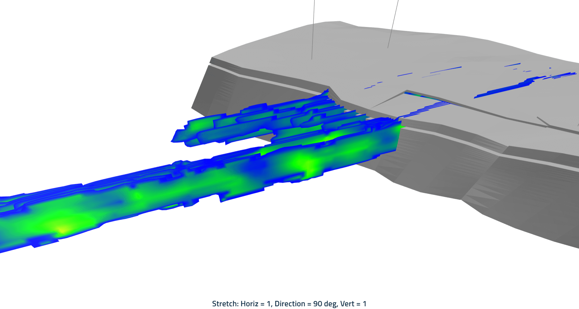 Six-panel ResFrac output comparing pressure, fracture aperture, proppant distribution and fluid saturation across a simulated well